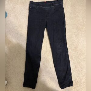 SPANX Black Skinny Jeans – Women’s Size Large (Tag Missing)